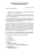 Explique en no más de media carilla, cuál es el objeto de estudio de la antropología en sus lineamientos generales.