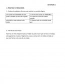 Actividad - Practica tu redaccion