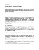 RESEÑA HISTORICA Y JURIDICA DEL TRABAJO