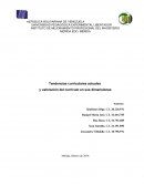 Tendencias curriculares actuales y dimensiones curriculares