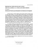 Solicitud de Permiso para Realización de Estudios de Postgrado