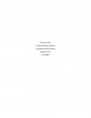 Legislacion de prevencion. Proyecto Final