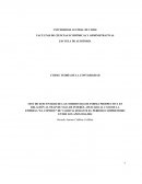 TEST DE EFECTIVIDAD DE LAS COBERTURAS DE FORMA PROSPECTIVA EN RELACIÓN AL SWAP DE TASA DE INTERÉS