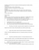 Competencia a evaluar: Analiza y diseña sistemas