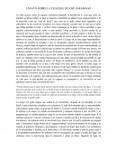 ENSAYO SOBRE LA CEGUERA-JOSE SARAMAGO.