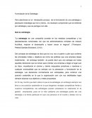 Formulación de la Estrategia. Qué es estrategia.