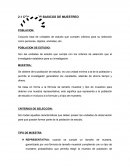 Conceptos basicos de muestreo