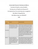 Actividad de Inicio Foro de Introducción a la asignatura