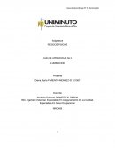 RIESGOS FISICOS GUÍA DE APRENDIZAJE No 2