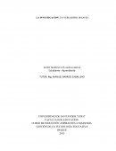 La investigacion: un desafio