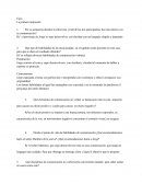 Caso La primera impresión