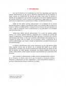 DERECHO EN LA ADMINISTRACION