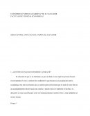 ¿Qué tipo de negocio pondría? ¿Por qué?