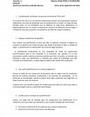 Bases para la planeacion escolar.