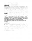 CONSEJOS DE ETICA PARA AMADOR