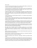 Monologo Francis Bacon