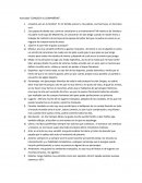 Actividad educativa “Conocer al compañero”