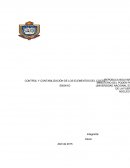 CONTROL Y CONTABILIZACIÓN DE LOS ELEMENTOS DEL COSTO