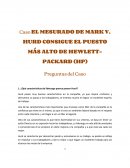 EL MESURADO DE MARK V. HURD CONSIGUE EL PUESTO MÁS ALTO DE HEWLETT-PACKARD (HP)