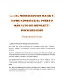 EL MESURADO DE MARK V. HURD CONSIGUE EL PUESTO MÁS ALTO DE HEWLETT-PACKARD (HP)