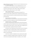 Define la información que servirá para la elaboración de un acta de constitución de proyecto, de acuerdo a los siguientes componentes