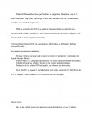 Analisis del mercado Compañia SORBETTO