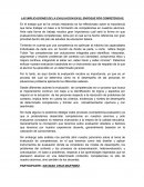 LAS IMPLICACIONES DE LA EVALUACION EN EL ENFOQUE POR COMPETENCIAS