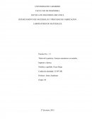 Informe dureza de varios materiales