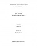 Resumen del libro de Taylor Caldwell