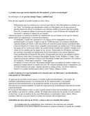Caso Mercadona ¿Cuáles crees que son los objetivos de Mercadona? ¿Cuál es su estrategia?