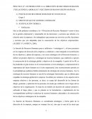 POLÍTICA DE RECURSOS HUMANOS TEXTILES SA