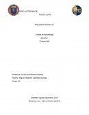 Español I “Cultura Vial”