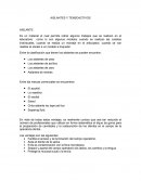 Aislantes y tensoactivos