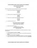 EVALUACIÓN DE RECUPERACIÓN ÁREA TEATRO