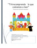 Proyecto práctica educativa