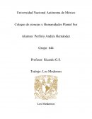 Trabajo: Los Modernos