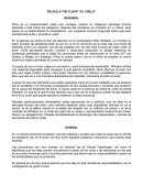 PELICULA THE FLIGHT “EL VUELO” RESUMEN.