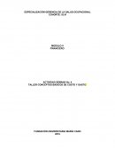 Actividad Taller Conceptos básicos de costo y gasto