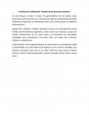 Introducción al Bloque#2: “Análisis de los procesos celulares”