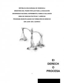 ÁREA DE CIENCIAS POLÍTICAS Y JURÍDCAS PROGRAMA MUNICIPLAIZADO DE FORMACIÓN EN DERECHO. Página 1
