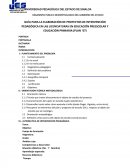 ORGANISMO PÚBLICO DESCENTRALIZADO DEL GOBIERNO DEL ESTADO