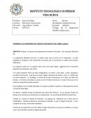 INFORME DE LA SUSPENSION DEL VEHICULO CHEVRLOLET SAIL 1400Cm cúbicos