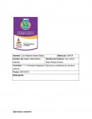 Actividad Integradora. Ejercicios y problemas de números enteros