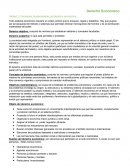Derecho Económico. Unidad 1: Conceptos fundamentales del derecho económico