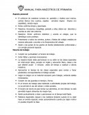 MANUAL PARA MAESTROS DE PRIMARIA