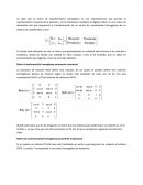 Aplicación matrices de transformación