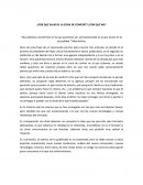 ¿Por qué salir de la zona de confort? ¿Por qué no?