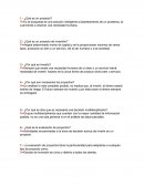 Evaluacion de proyectos.