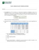 BONDAD DE AJUSTE Y NÚMEROS ALEATORIOS.