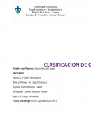 CLASIFICACION DE LOS COSTOS. PRODUCCIÓN EN PROCESO